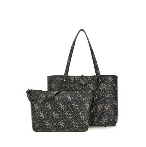 GUESS Shopper táska 'Brenton'  szürke / fekete