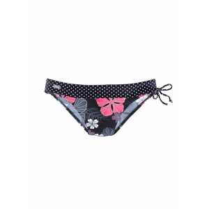 BUFFALO Bikini nadrágok  rózsaszín / fekete