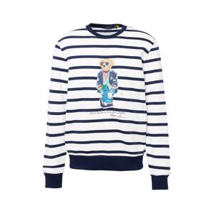Polo Ralph Lauren Tréning póló  tengerészkék / kék farmer / világosbarna / fehér