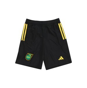 ADIDAS PERFORMANCE Sportnadrágok 'Jamaica Tiro 23 '  sárga / zöld / fekete