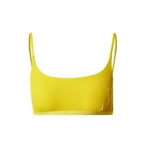 Tommy Hilfiger Underwear Bikini felső  sárga / fehér