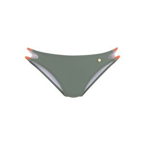 LASCANA Bikini nadrágok  olíva / pasztellzöld / rózsaszín