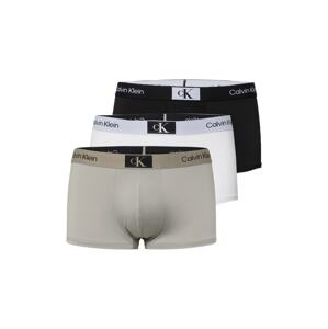 Calvin Klein Underwear Boxeralsók  világos bézs / szürke / fekete / fehér
