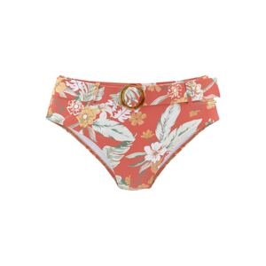 SUNSEEKER Bikini nadrágok  zöld / narancs / piros / fehér