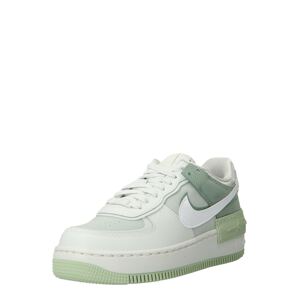 Nike Sportswear Rövid szárú sportcipők 'AF1 SHADOW'  zöld / fehér
