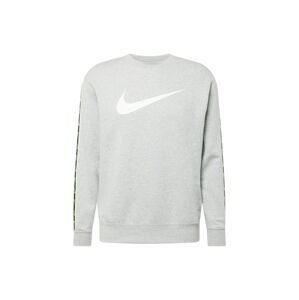 Nike Sportswear Tréning póló  neonsárga / szürke melír / fekete / fehér