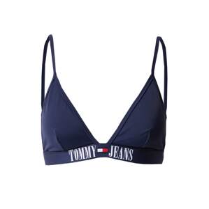 Tommy Jeans Bikini felső  tengerészkék / tűzpiros / fehér
