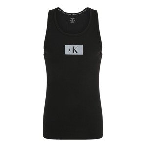 Calvin Klein Underwear Trikó és alsó póló  fekete / ezüst