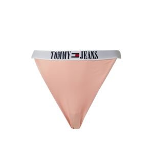 Tommy Jeans Bikini nadrágok  kék / tengerészkék / rózsaszín / fehér