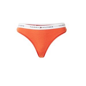 Tommy Hilfiger Underwear String bugyik  tengerészkék / narancs / piros / fehér