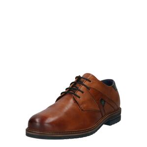 bugatti Fűzős cipő 'Canto'  tengerészkék / barna