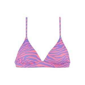 VENICE BEACH Bikini felső  lila / világos-rózsaszín