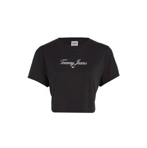 Tommy Jeans Curve Póló 'Essential'  tengerészkék / piros / fekete / fehér