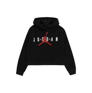 Jordan Tréning póló  burgundi vörös / fekete / fehér