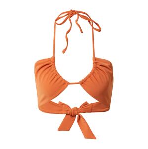 A LOT LESS Bikini felső 'Lilou'  bronz / narancs / narancsvörös