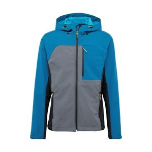ICEPEAK Kültéri kabátok 'BROOKER'  kék / szürke / fekete
