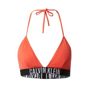 Calvin Klein Swimwear Bikini felső  piros / fekete / fehér