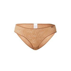 Calvin Klein Underwear Slip 'Marquisette'  barna / mokka / fehér