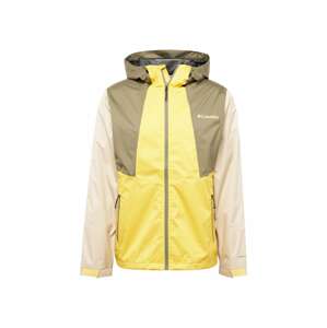 COLUMBIA Kültéri kabátok  sárga / kő / olíva / fehér