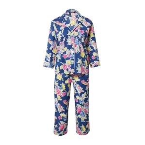 Lauren Ralph Lauren Pizsama  tengerészkék / sárga / zöld / rózsaszín