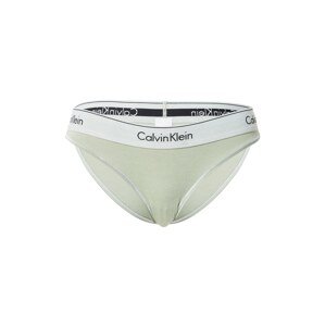 Calvin Klein Underwear Slip  pasztellzöld / fekete / piszkosfehér