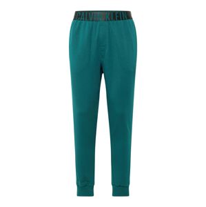 Calvin Klein Underwear Pizsama nadrágok  smaragd / fekete