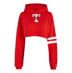 Tommy Jeans Tréning póló 'Letterman'  tengerészkék / piros / fehér