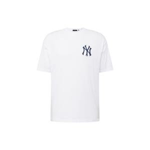 NEW ERA Póló 'New York Yankees'  szürke / piros / fekete / fehér