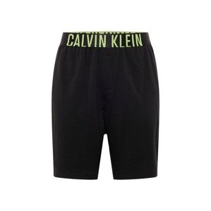 Calvin Klein Underwear Pizsama nadrágok 'Intense Power'  világos sárga / fekete