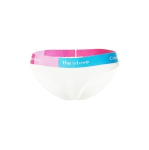 Calvin Klein Underwear Slip  égkék / rózsaszín / rózsaszín / fehér