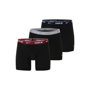 NIKE Sport alsónadrágok  ultramarin kék / szürke / cseresznyepiros / fekete