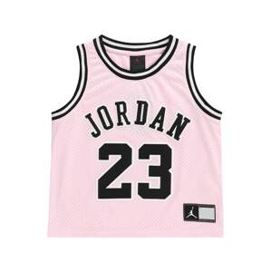 Jordan Top  rózsaszín / fekete / fehér