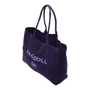 Ragdoll LA Shopper táska  orgona / sötétlila / fekete
