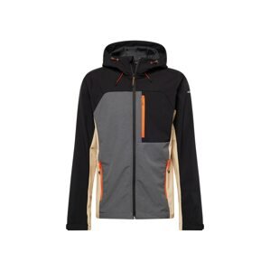 ICEPEAK Kültéri kabátok 'BROOKER'  sötétszürke / narancs / őszibarack / fekete
