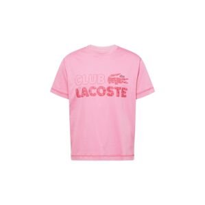 LACOSTE Póló  világos-rózsaszín / sötét-rózsaszín