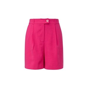 COMMA Élére vasalt nadrágok  rózsaszín