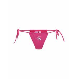 Calvin Klein Swimwear Bikini nadrágok  türkiz / lilásvörös / fehér