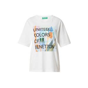 UNITED COLORS OF BENETTON Póló  vegyes színek / fekete / fehér