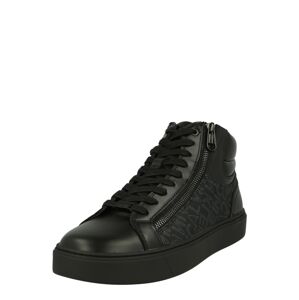 Calvin Klein Magas szárú sportcipők  antracit / fekete