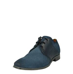 bugatti Fűzős cipő 'Morino'  kobaltkék / sötétkék