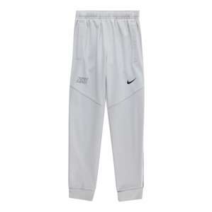 Nike Sportswear Nadrág  ezüstszürke / fekete / fehér