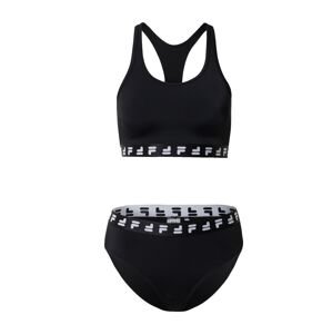 FILA Sport bikini 'SALINAS'  fekete / fehér