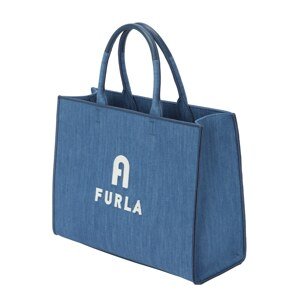 FURLA Shopper táska  kék / fehér