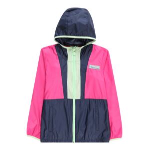 COLUMBIA Kültéri kabátok  tengerészkék / menta / rózsaszín / fehér