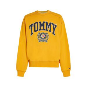 Tommy Jeans Tréning póló  tengerészkék / sáfrány / sötétzöld / fehér