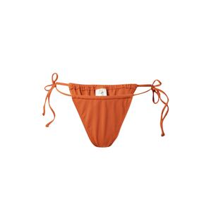 A LOT LESS Bikini nadrágok 'Karli'  sötét narancssárga
