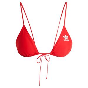 ADIDAS ORIGINALS Bikini felső 'Adicolor Triangle'  piros / fehér