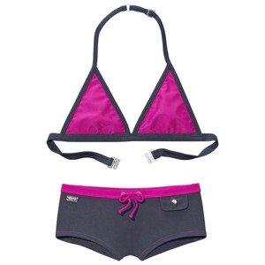 BUFFALO Bikini  szürke / rózsaszín
