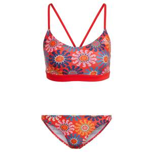 ADIDAS SPORTSWEAR Sport bikini 'Farm Rio'  kék / tengerészkék / fáradt rózsaszín / piros