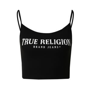 True Religion Top  fekete / piszkosfehér